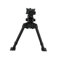 Universal barrel mount bipod