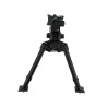Universal barrel mount bipod