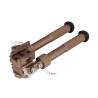 BT10-LW17-Atlas Bipod Tan