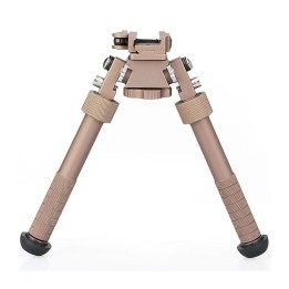 Bipied aluminium léger pour une meilleure précision tir airsoft