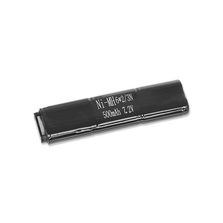 7.2 V 500 mAh NiMH battery for AEP Airsoft Replica - ASG &amp; Cyma