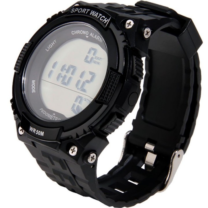 MONTRE TACTIQUE PODOMETRE NOIRE DELTA TACTICS