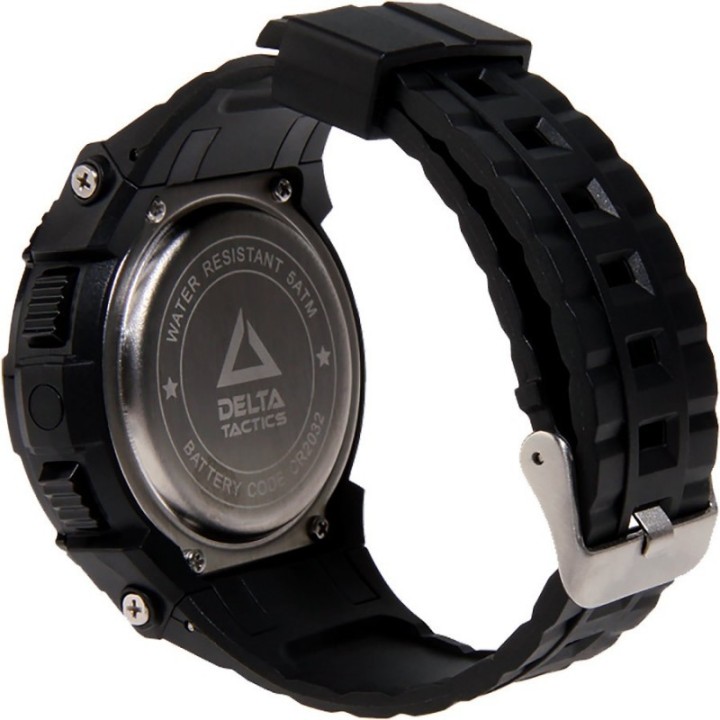 MONTRE TACTIQUE PODOMETRE NOIRE DELTA TACTICS
