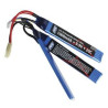 Battery, 9,9V 1000 mAh, LI-FE, sticks