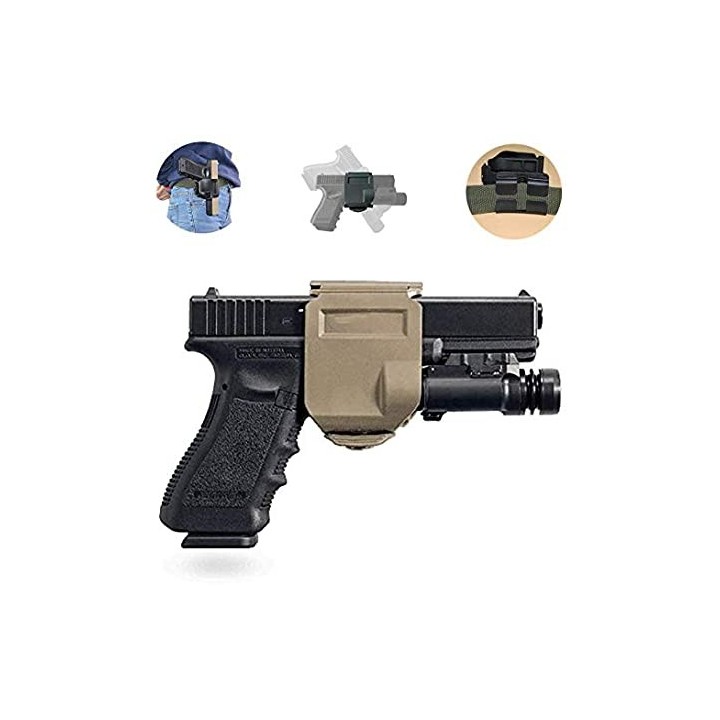 G BF CD Style Glock Holster NOIR - Paintball