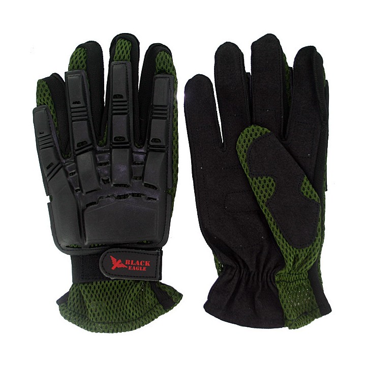 Airsoft Paintball Gants Vexor Green L