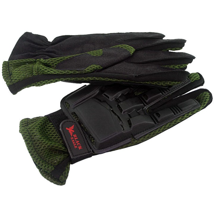 Airsoft Paintball Gants Vexor Green L