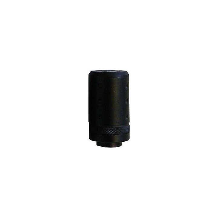 Silencieux SWISS ARMS 60x32mm filetage 14mm antihoraire