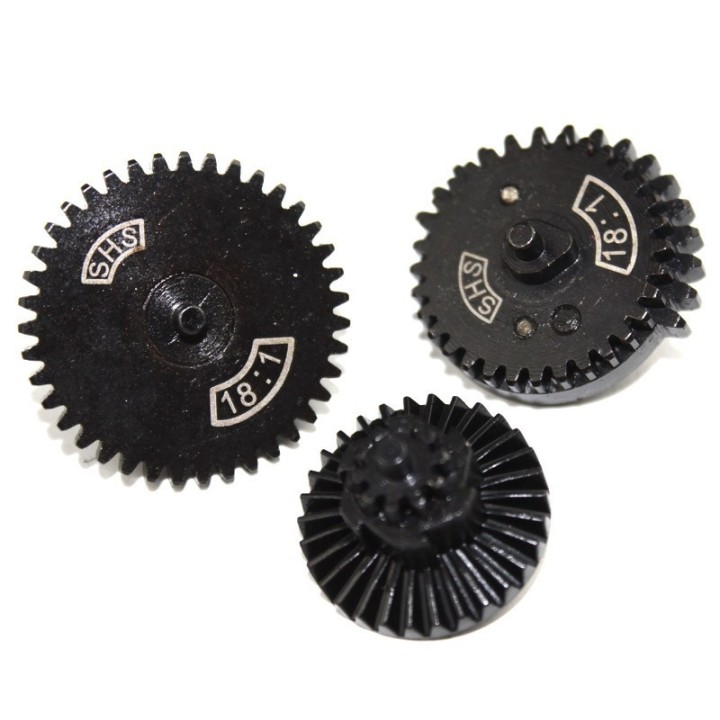 SHS ENGRENAGES HIGH-TORQUE 100:300 - Produits Airsoft