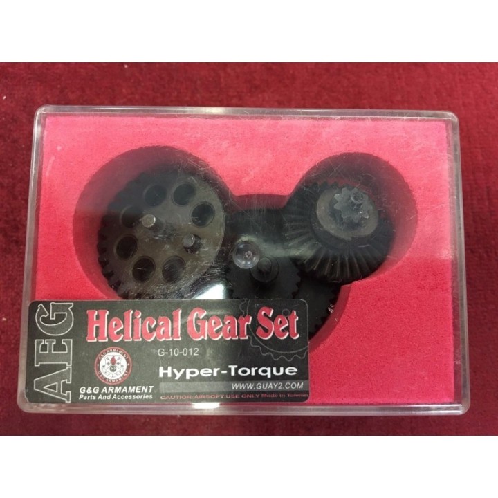 G&G (G-10-012) AEG HELICAL GEAR SET HYPER-TORQUE