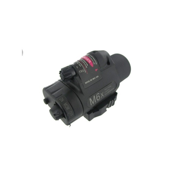 Combi laser + Lampe Commando [Black Eagle Corporation]