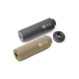 SILENCIEUX SS-80 AVEC ADAPTATEUR 14MM HORAIRE/ANTI HORAIRE TAN...