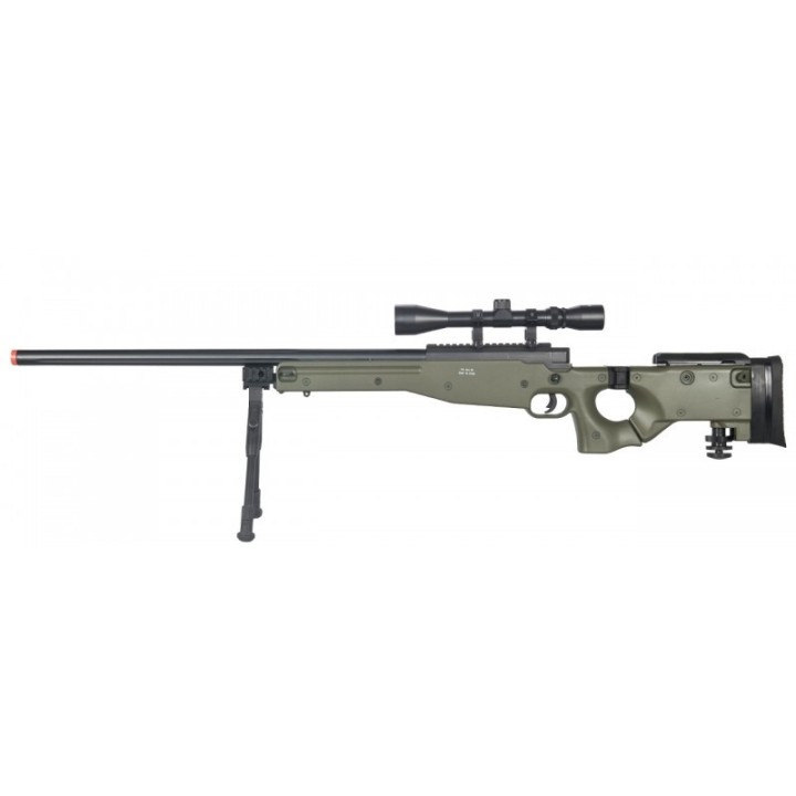 Spr Rifle L96 A1 Well Green MB01C