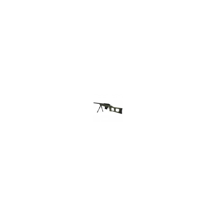 Swiss Arms SAS 08 Olive réplique sniper précision canon long spring 