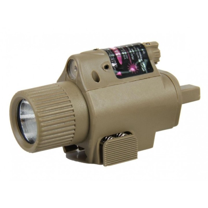 Aluminum reflector Black Eagle - Viseur / Sight