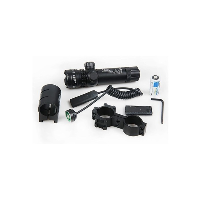 Combo Red Laser sight Black Eagle - Les lasers