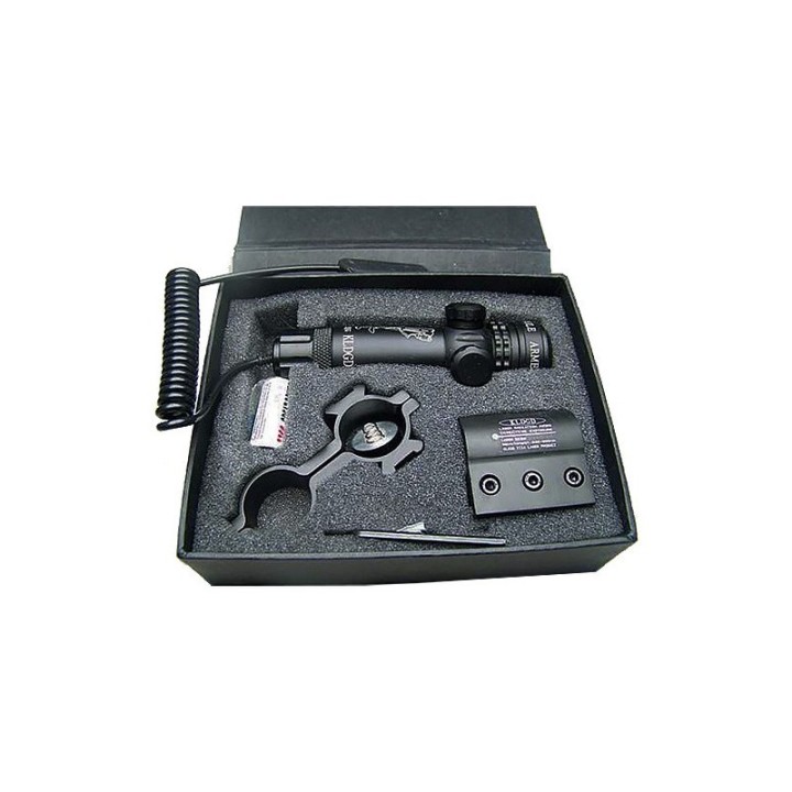 Combo Red Laser sight Black Eagle - Les lasers