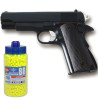 PACK PISTOLET HFC M80.45 NOIR