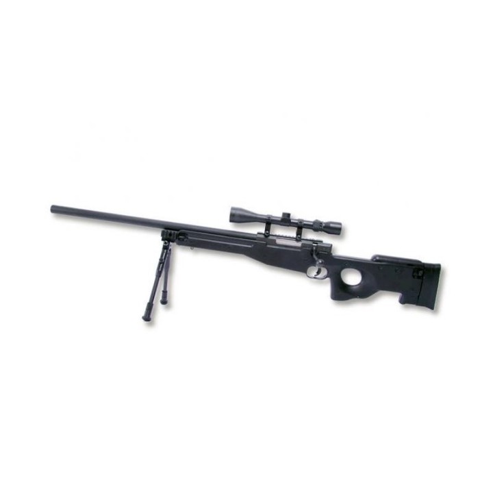 Spr Rifle L96 A1 Well Black MB01C