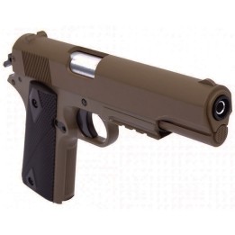 Colt 1911 Culasse Metal Manuel Dark Earth 13BB