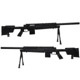 Fusil Sniper SAS 06 Noir Swiss Arms avec bipied