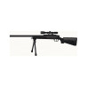 SWISS ARMS Black Eagle M6 sniper 6mm + visee point rouge 25BB's