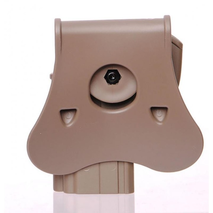 Amomax Holster pour Taurus 24/7 et CZ75D Gen2 - Dark Earth