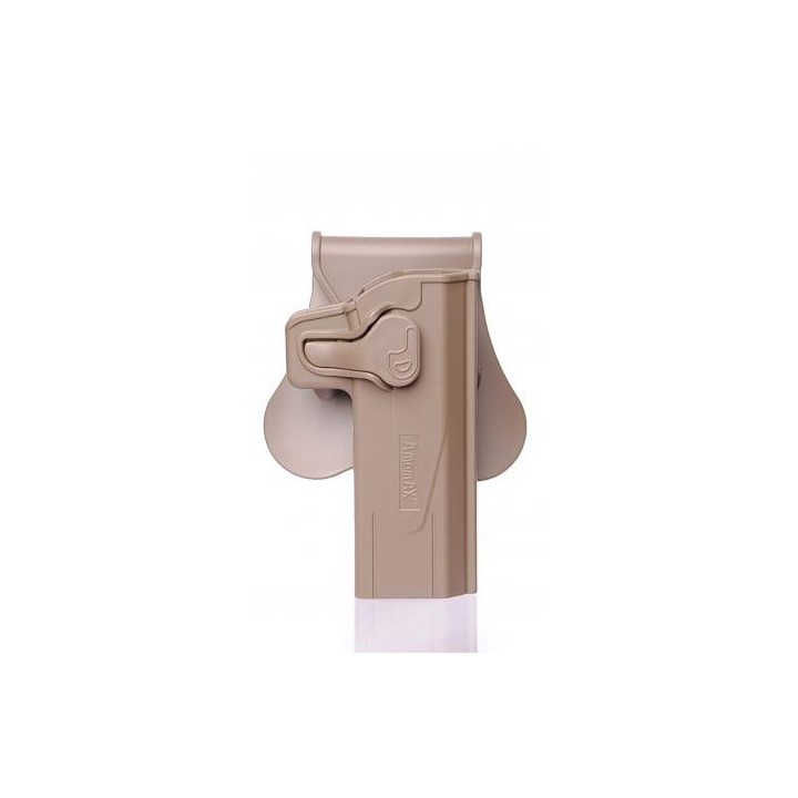 Amomax Holster pour STI HI-CAPA 2011 Gen2 - Dark Earth