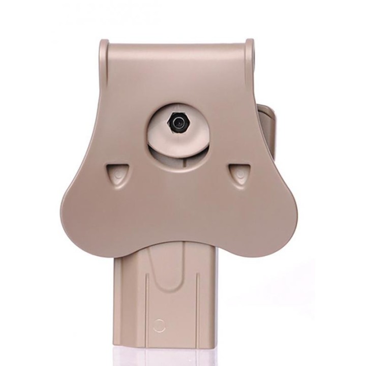 Amomax Holster pour STI HI-CAPA 2011 Gen2 - Dark Earth