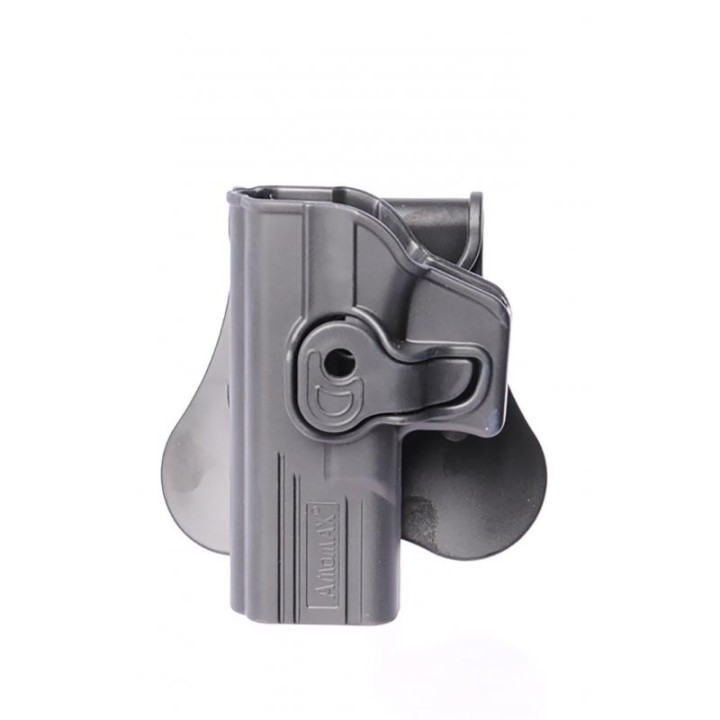 Amomax Holster pour Glock airsoft gen1 - Noir