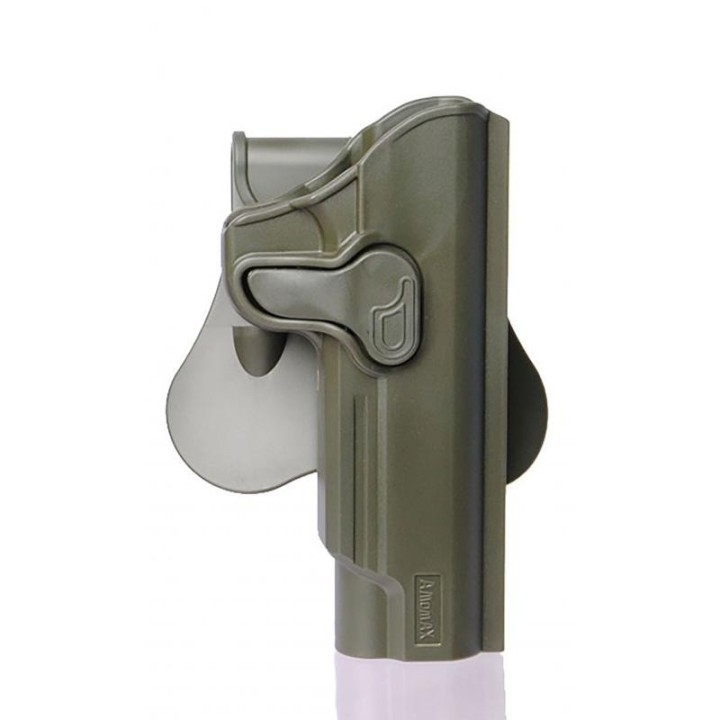 Amomax Holster pour 1911 5" Gen2 – Olive Drab
