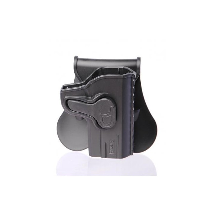 Amomax Holster pour 1911 3" GEN2 - couleur : Noir, Sens : Droite
