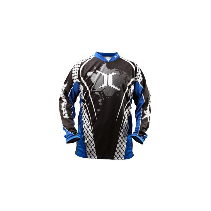 Jersey Invert Prevail Bleu