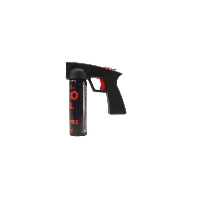 DM Diffusion Aérosol de défense 100ML OC Red Pepper NG (36sec 5m)