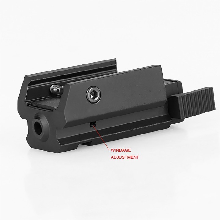 red laser sight stealh airsoft
