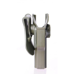 Amomax Holster PER-FIT Multi ajustable GEN 2 - couleur : od ( vert ) olive, Sens : Droite