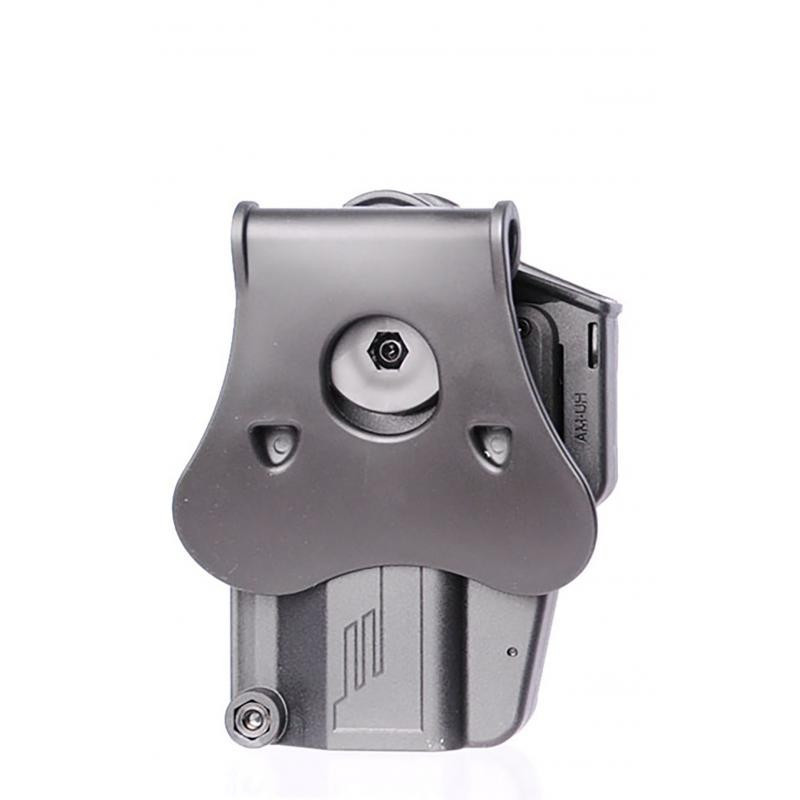 Amomax Holster PER-FIT Multi ajustable GEN 2 - couleur : Noir, Sens : Droite
