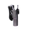 Amomax Holster PER-FIT Multi ajustable GEN 2 - couleur : Noir, Sens : Droite