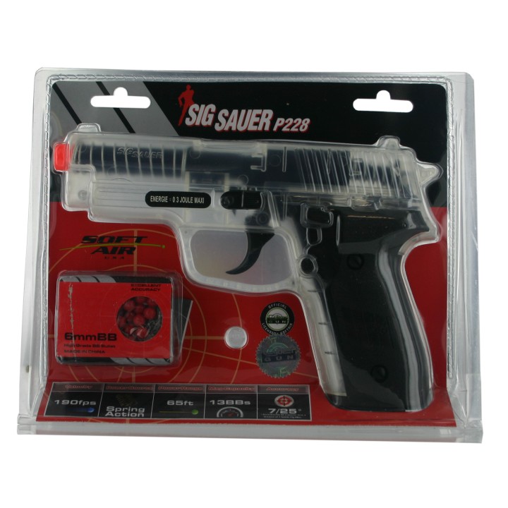 Le kit JT Sig Sauer P228 - Airsoft