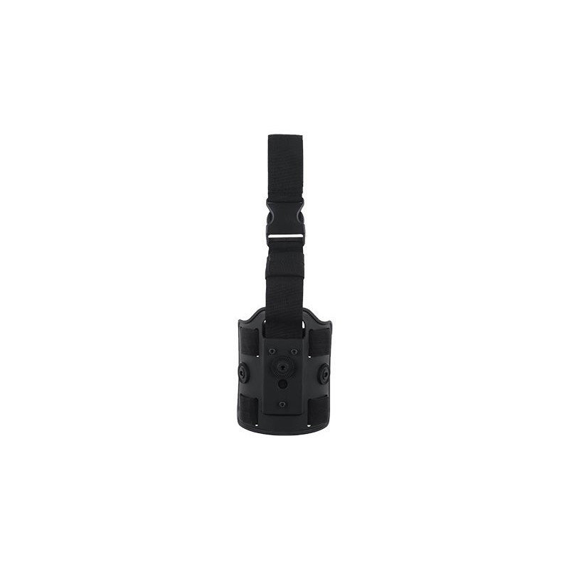 Plaque Holster de cuisse – Noir