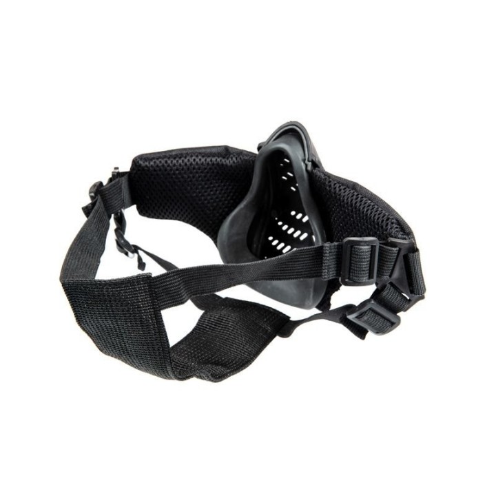 MA Half Face Mask – Black