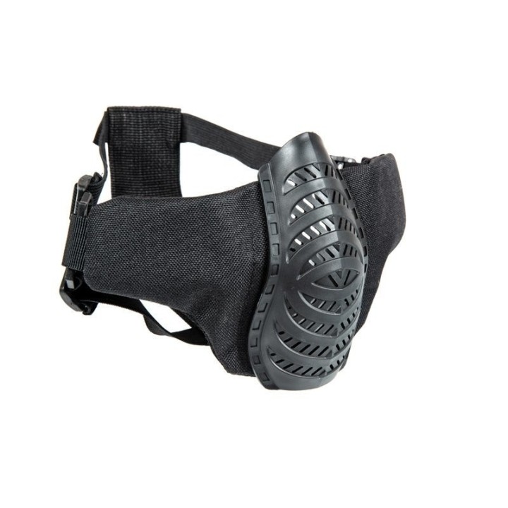 MA Half Face Mask – Black