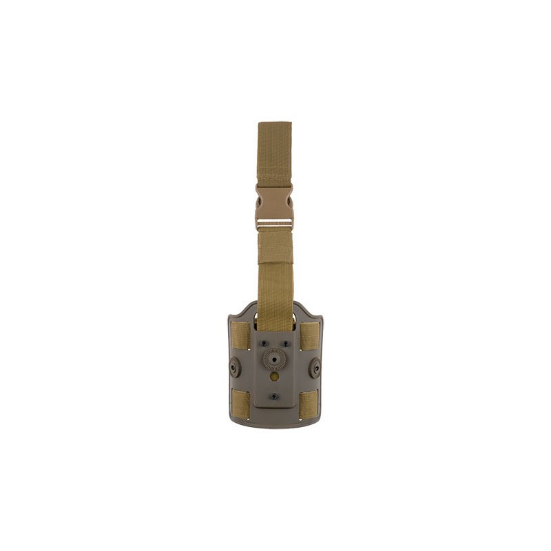 Plaque Holster de cuisse – Tan