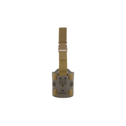 Plaque Holster de cuisse – Tan