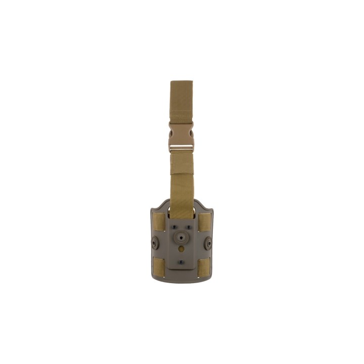 Plaque Holster de cuisse – Tan