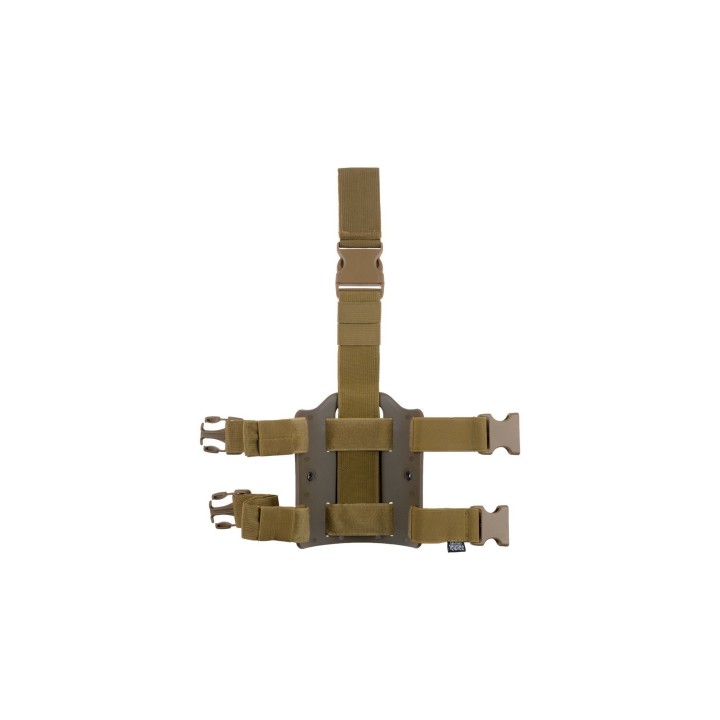 Plaque Holster de cuisse – Tan