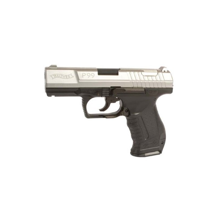 Airsoft WALTHER - P99 Bicolor - 0.5J - Ressort - 6mm