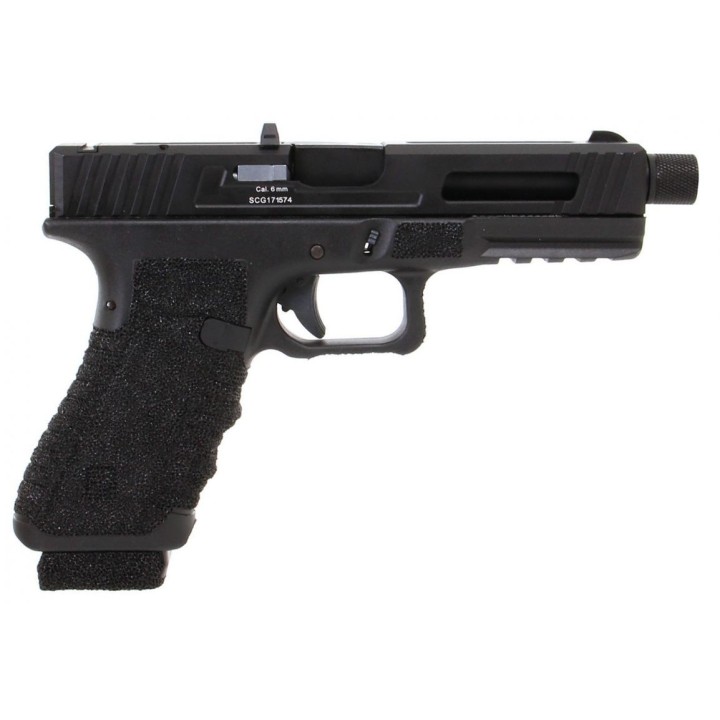 GLADIUS 17 NAVY GREY SECUTOR réplique CO2 blowback culasse métal kick