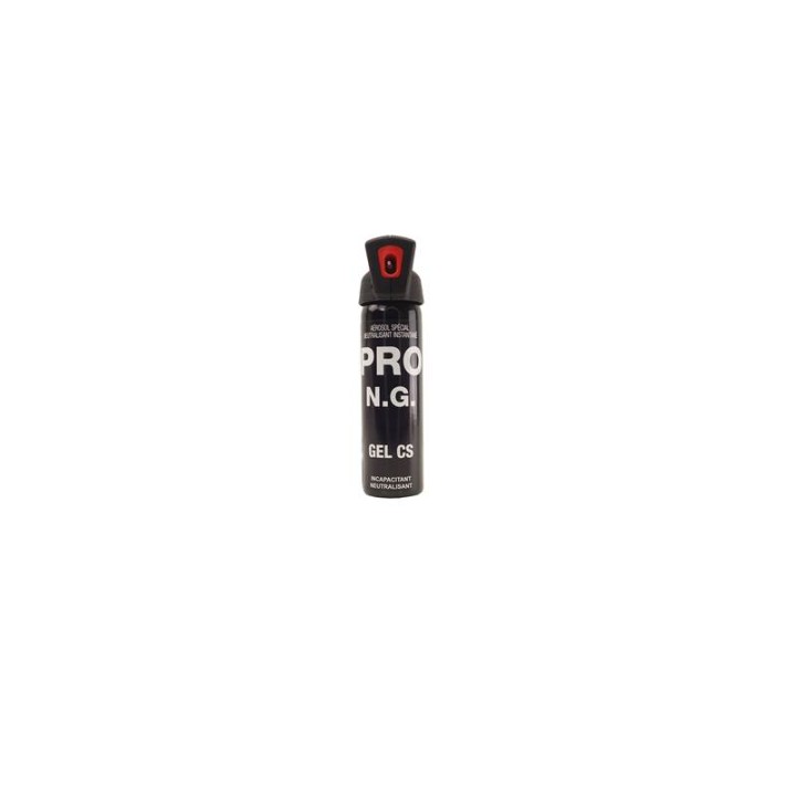 DM Diffusion Aérosol de défense GEL 100ML CS Poignée NG (15sec 6m)