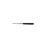 Matraque Téléscopique Acier Grip Mousse 21 pouces Noir chrome
